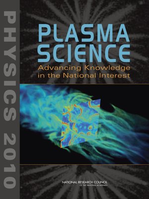 cover image of Plasma Science